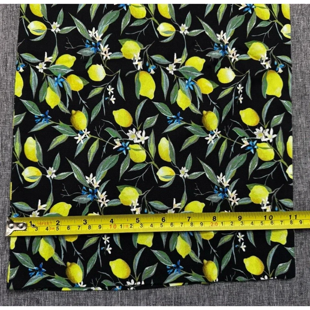 WildFang THE EMPOWER WIDE LEG LEMON TROUSER SIZE 6 NWT - Picture 8 of 11